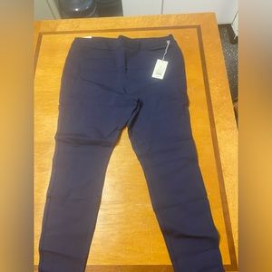 A.n.d ea wy navy pants Sz XXL NWT